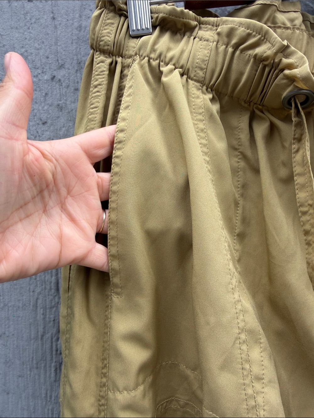 Free People Movement Spring Trekker Cargo Jogger Pants Size: M - Picture 5 of 14